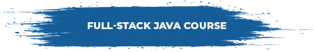 Full Stack Java Course