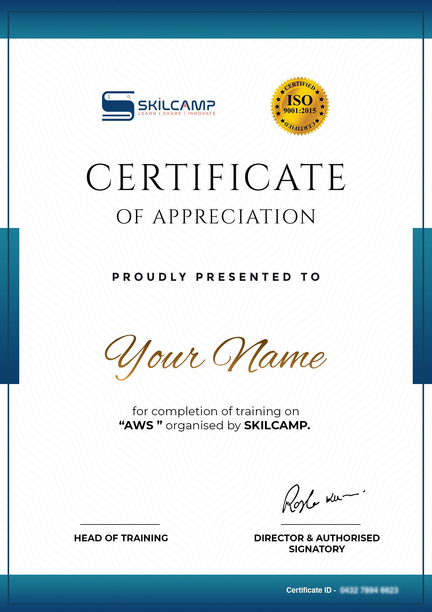 certificates