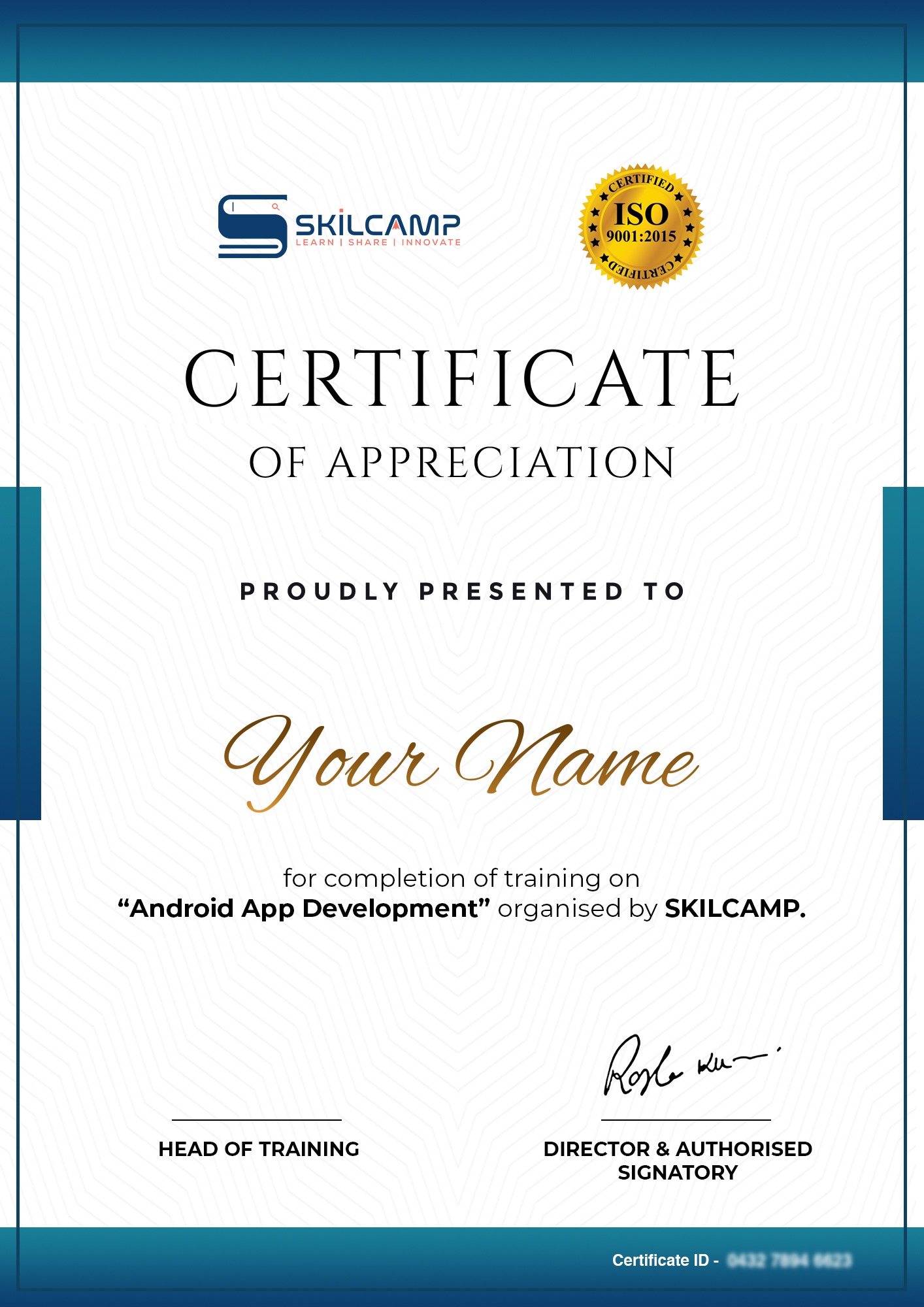 android app development certification
