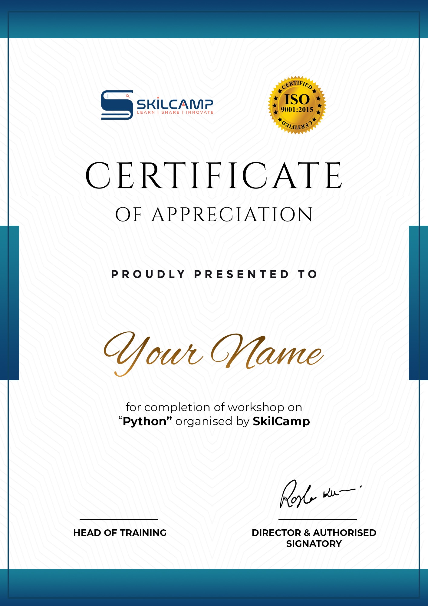 workshop on python