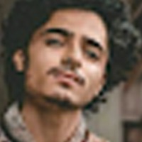 Curly Hair Man