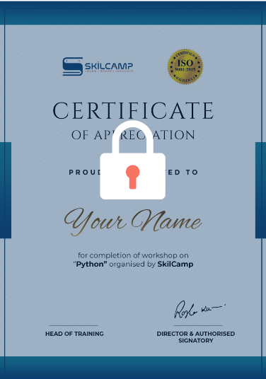 Lock Certificate