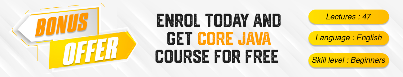 core java from scratch core java from scratch